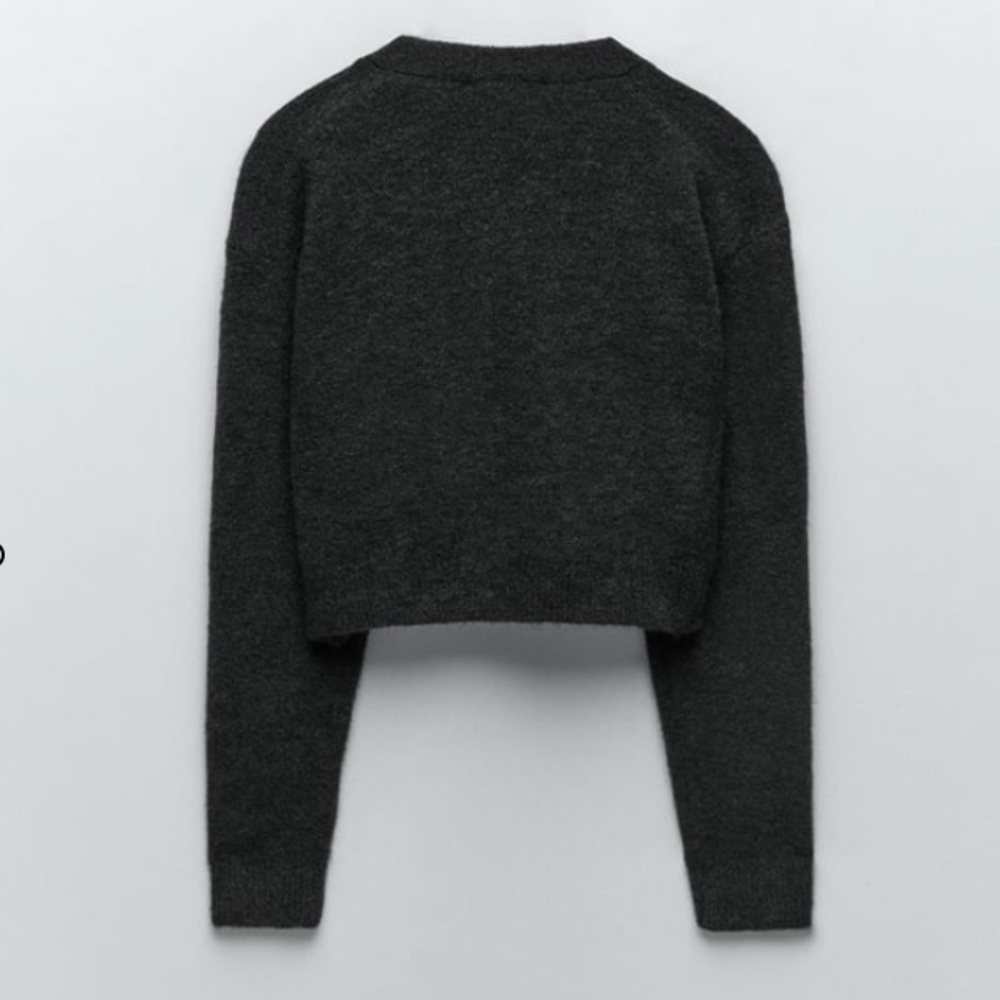 Pocket knit cardigan from Zara - Picture 4 of 4